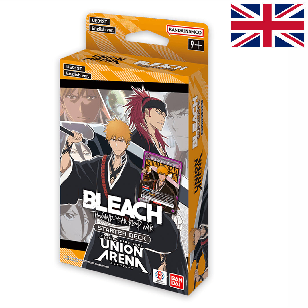 BLEACH Starter Deck – Union Arena 🇬🇧 Englisch CoolUp Cards